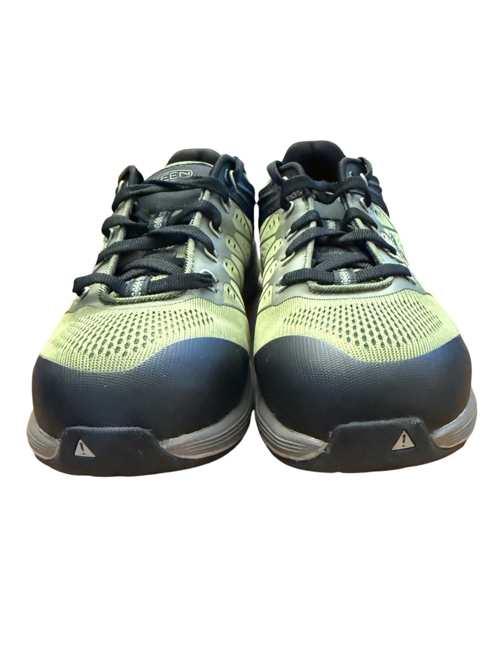 KEEN Utility KonnectFit EH Alloy Toe Low Safety Shoes Womens 10W Wide Green NWOT - Picture 4 of 16